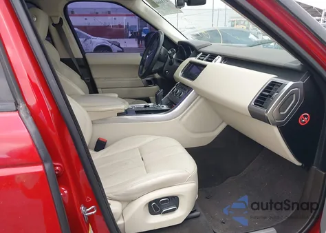 2015 Land Rover Range Rover Sport 3.0L V6 Supercharged Hse из США, поврежденный, VIN SALWR2VF3FA522738